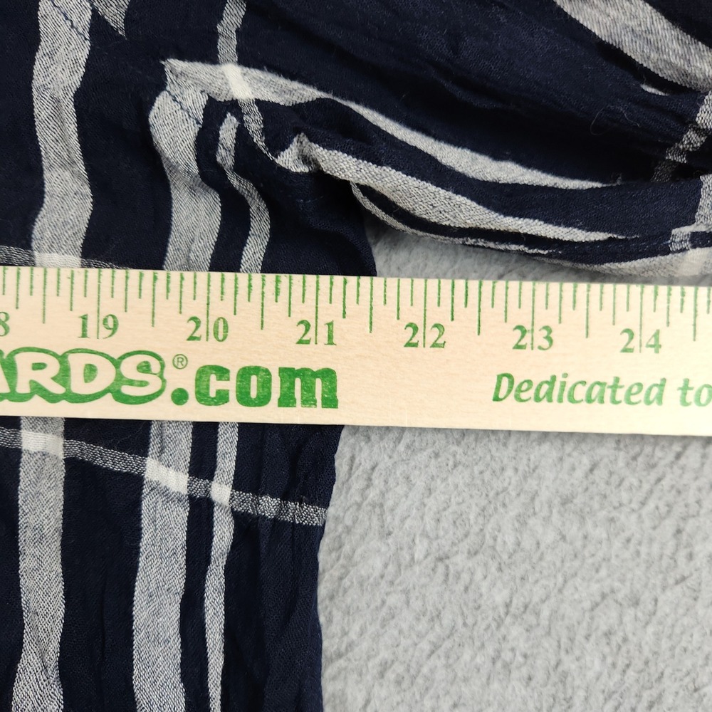 Lucky Brand Shirt Womens Large Black White Plaid Casual Streetwear Button Up - Picture 4 of 7